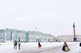 Tempat yang Patut Dilawati di Russia