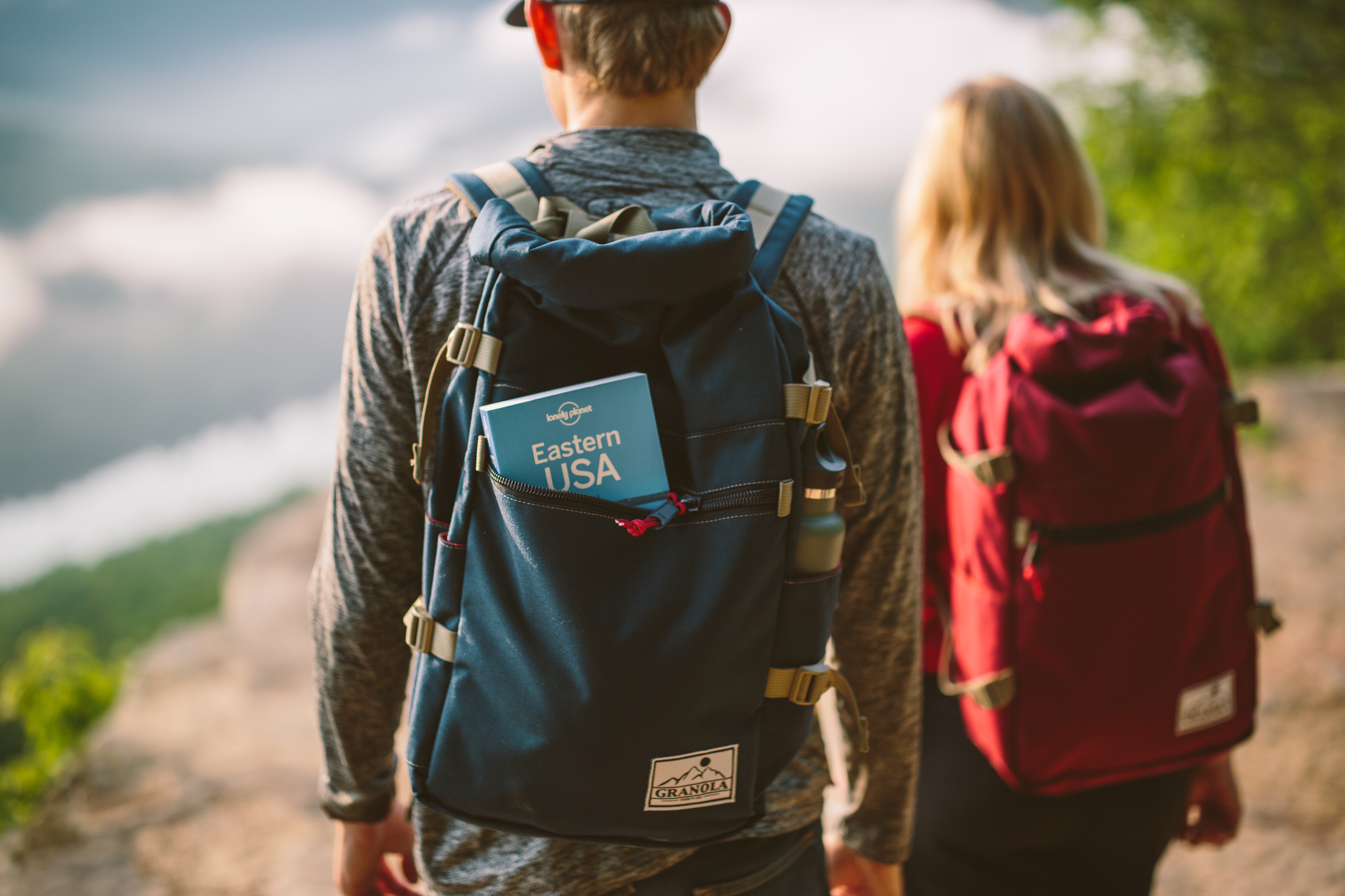 traveling couple