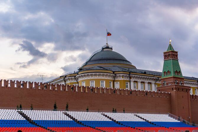 The senate, Moscow kremlin