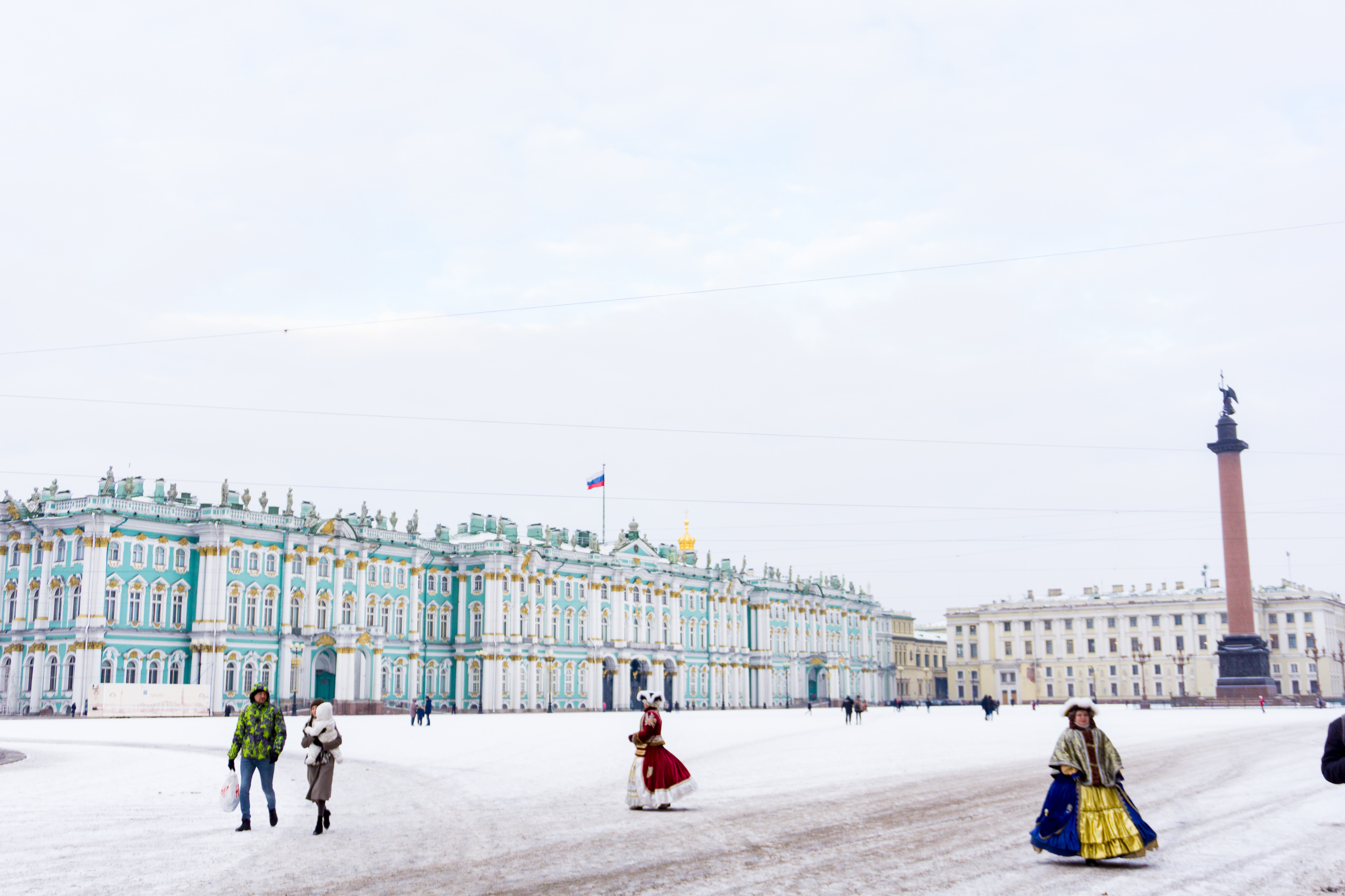 Winter Palace and Hermitage Museum