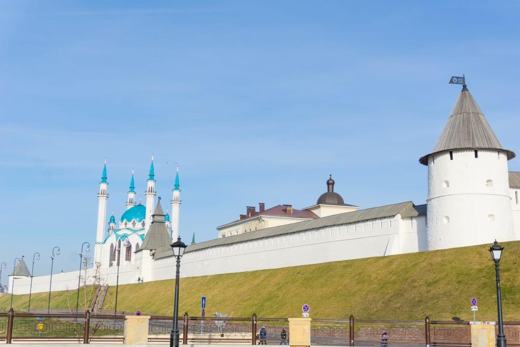 Kazan Kremlin. Menarik di Kazan
