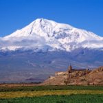 ararat mountain from armenia