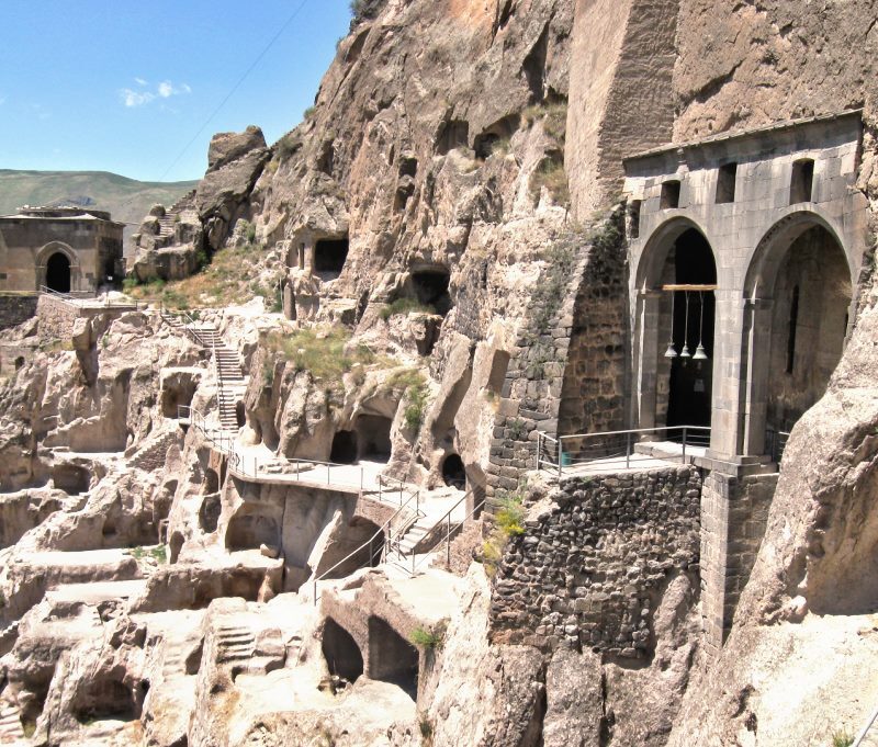 cave monastery complex